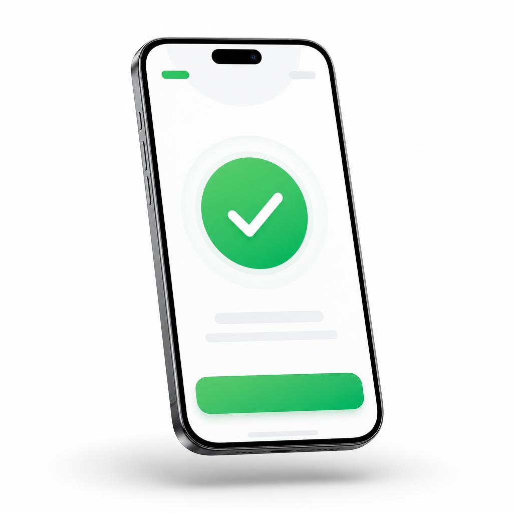Mobile screen showing a GiftCardsSell payout confirmation